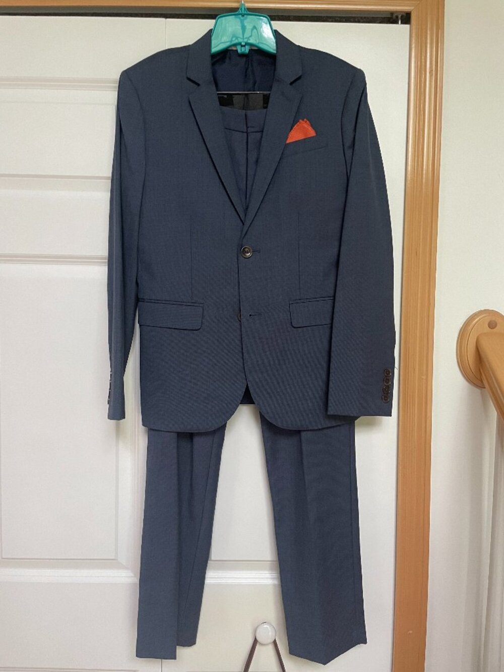 Boys J Crew Wool Suit